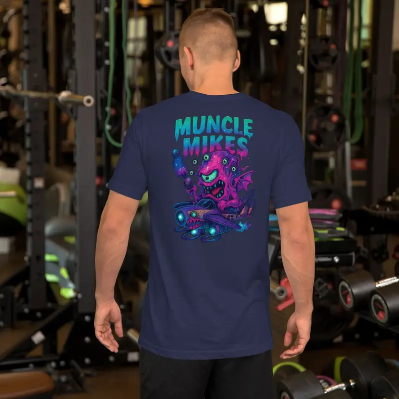 Muncle Mike’s Hot Rod & Rat Rod T-Shirt: Monster Rods Edition Vol. 5