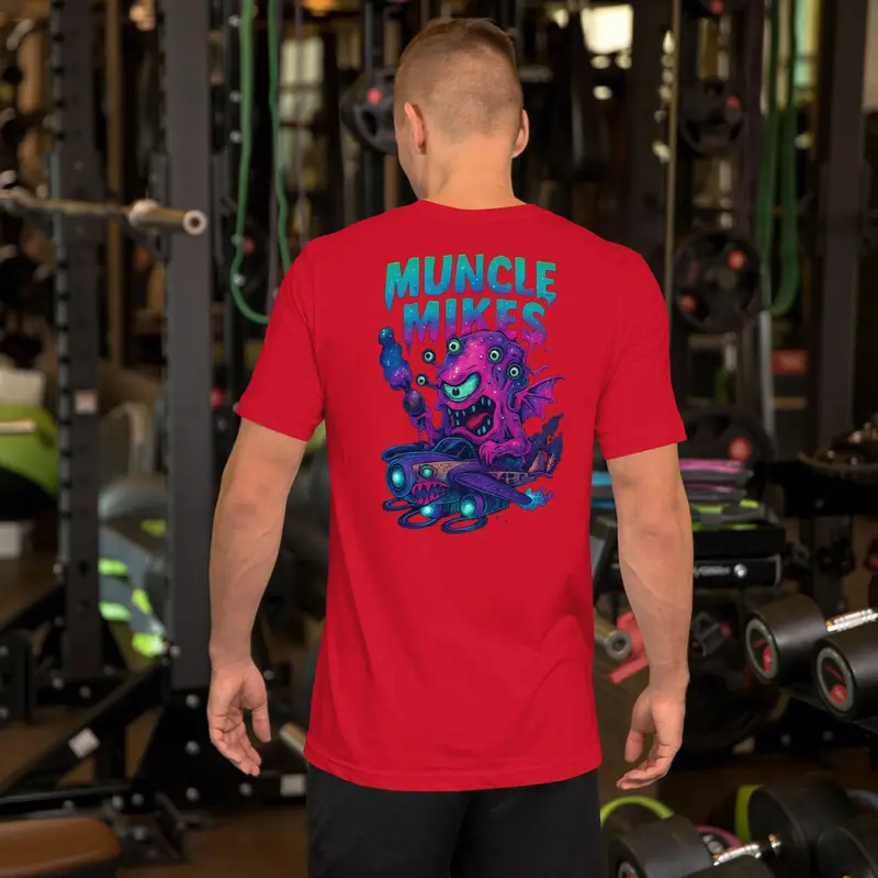 Muncle Mike’s Hot Rod & Rat Rod T-Shirt: Monster Rods Edition Vol. 5