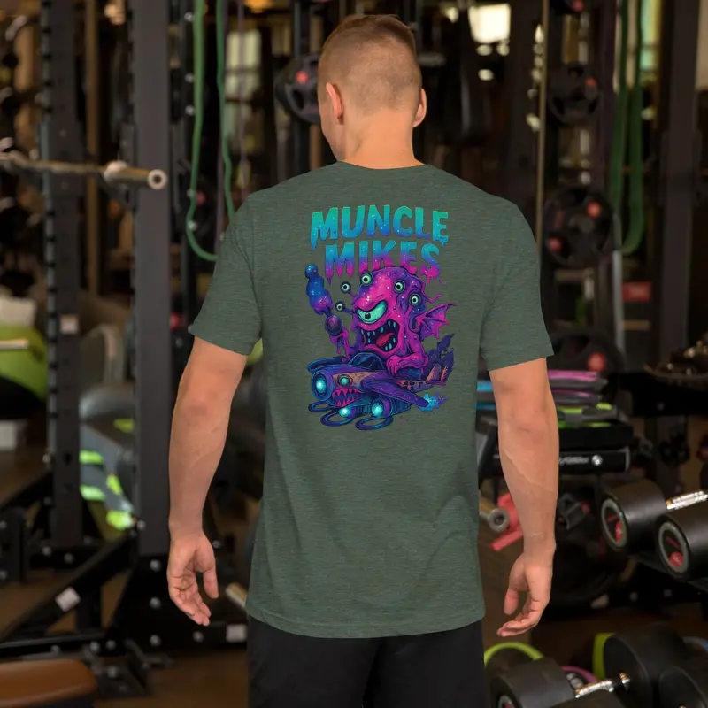 Muncle Mike’s Hot Rod & Rat Rod T-Shirt: Monster Rods Edition Vol. 5