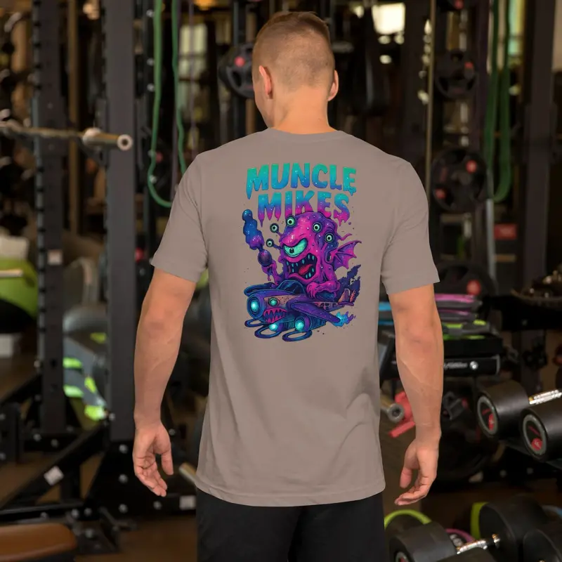 Muncle Mike’s Hot Rod & Rat Rod T-Shirt: Monster Rods Edition Vol. 5