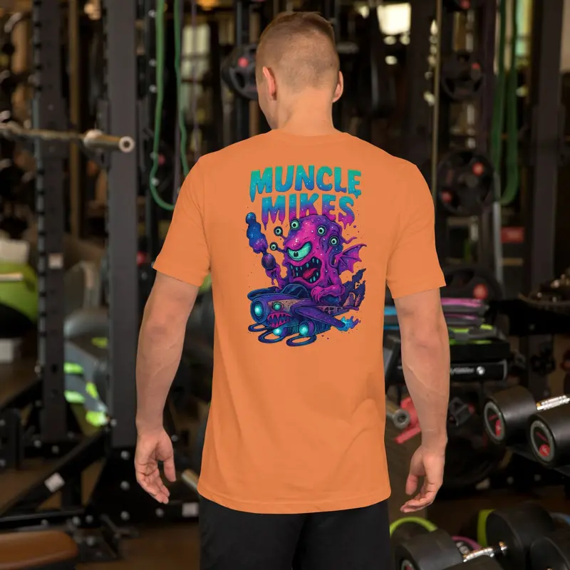 Muncle Mike’s Hot Rod & Rat Rod T-Shirt: Monster Rods Edition Vol. 5