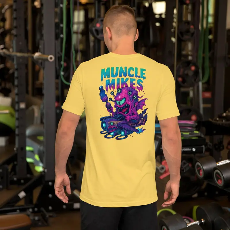 Muncle Mike’s Hot Rod & Rat Rod T-Shirt: Monster Rods Edition Vol. 5