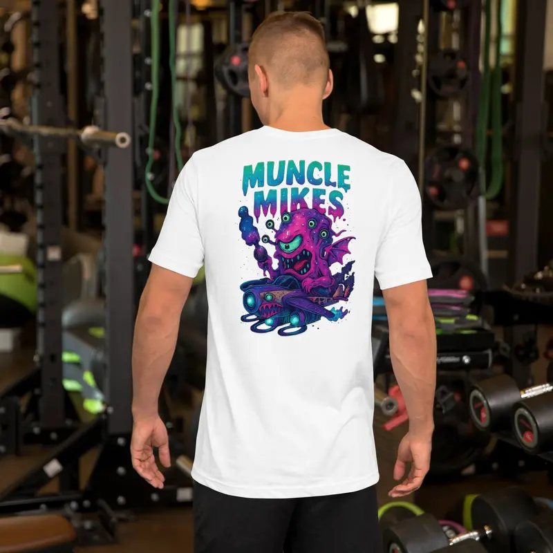 Muncle Mike’s Hot Rod & Rat Rod T-Shirt: Monster Rods Edition Vol. 5