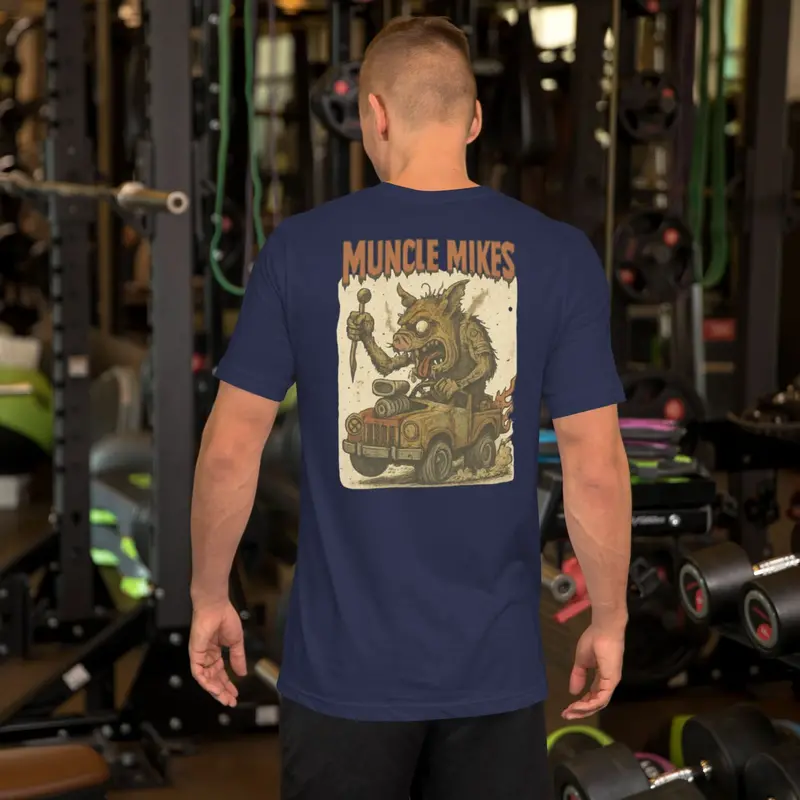 Muncle Mike’s Hot Rod & Rat Rod T-Shirt: Monster Rods Edition Vol. 8
