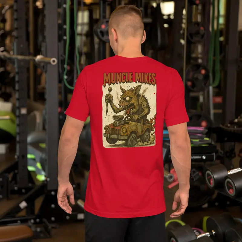 Muncle Mike’s Hot Rod & Rat Rod T-Shirt: Monster Rods Edition Vol. 8