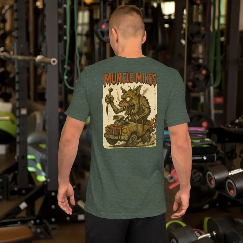 Muncle Mike’s Hot Rod & Rat Rod T-Shirt: Monster Rods Edition Vol. 8