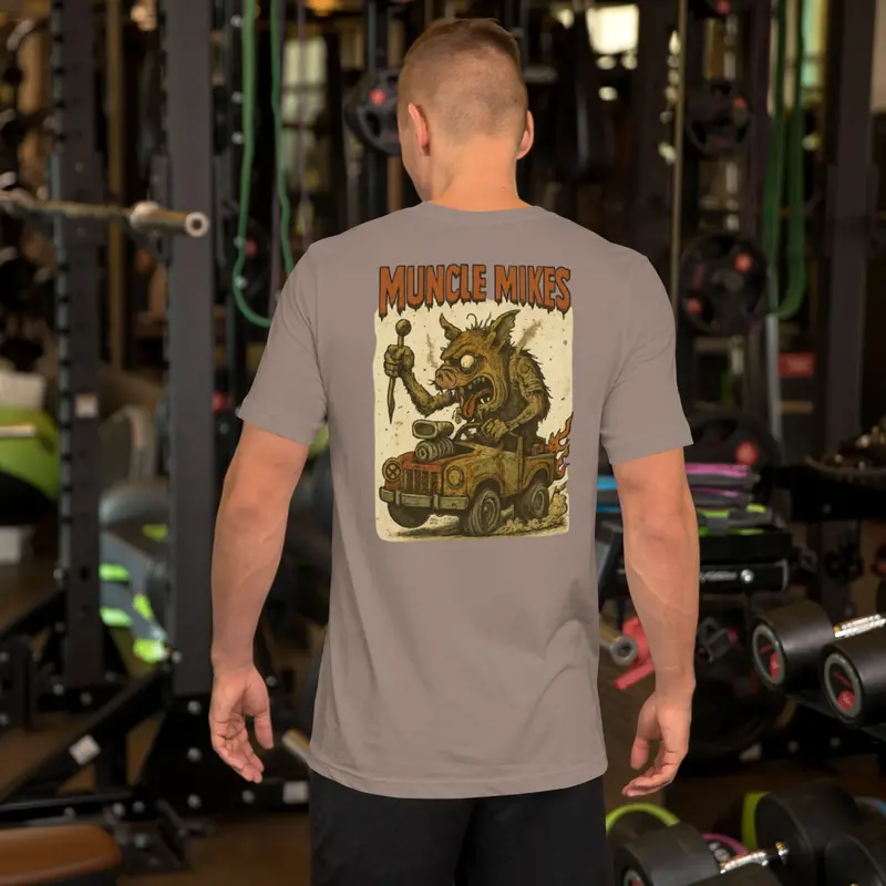 Muncle Mike’s Hot Rod & Rat Rod T-Shirt: Monster Rods Edition Vol. 8