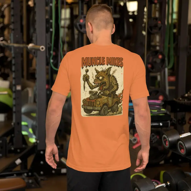 Muncle Mike’s Hot Rod & Rat Rod T-Shirt: Monster Rods Edition Vol. 8