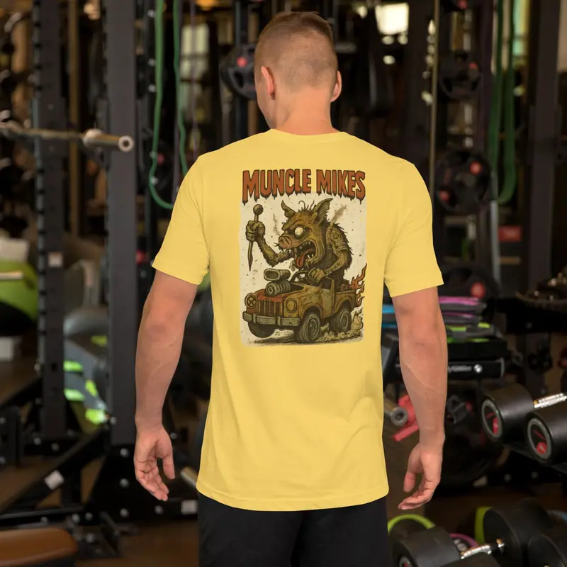 Muncle Mike’s Hot Rod & Rat Rod T-Shirt: Monster Rods Edition Vol. 8