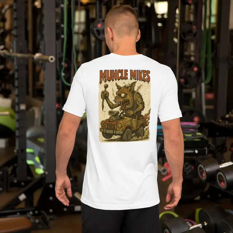 Muncle Mike’s Hot Rod & Rat Rod T-Shirt: Monster Rods Edition Vol. 8