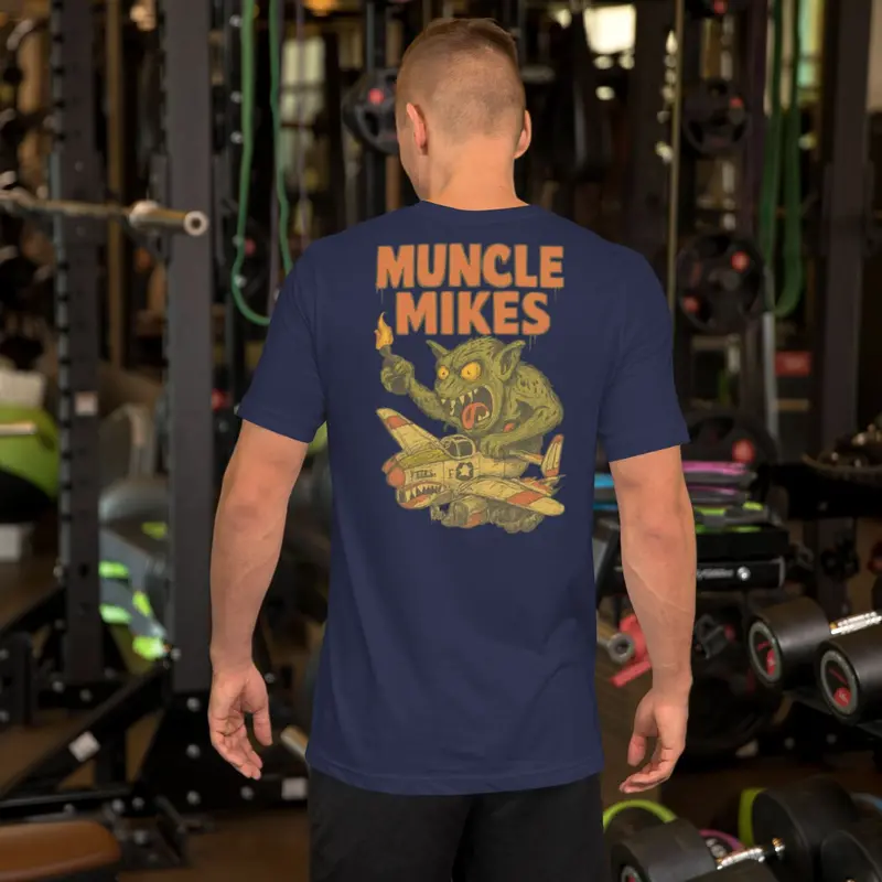 Muncle Mike’s Hot Rod & Rat Rod T-Shirt: Monster Rods Launch Edition