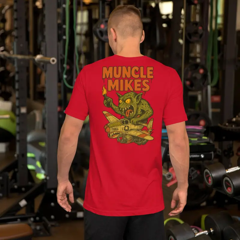 Muncle Mike’s Hot Rod & Rat Rod T-Shirt: Monster Rods Launch Edition