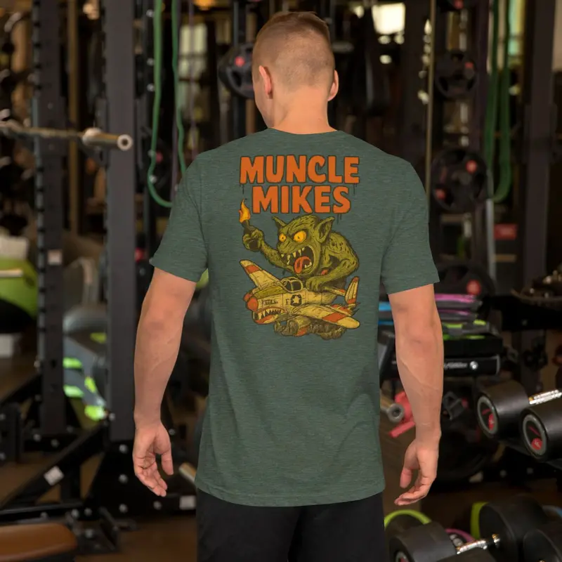 Muncle Mike’s Hot Rod & Rat Rod T-Shirt: Monster Rods Launch Edition