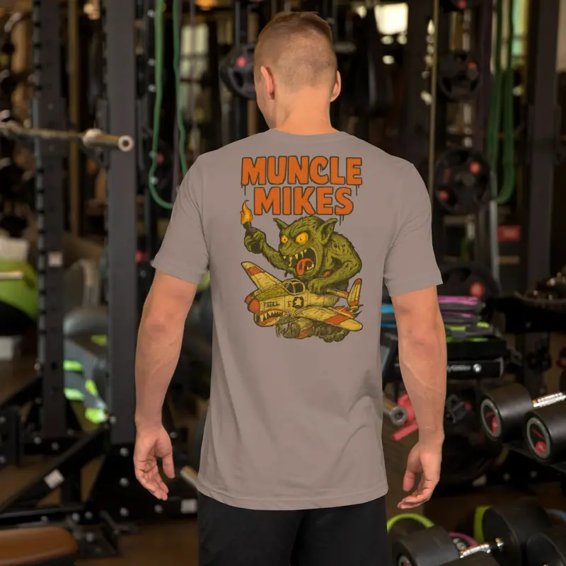 Muncle Mike’s Hot Rod & Rat Rod T-Shirt: Monster Rods Launch Edition