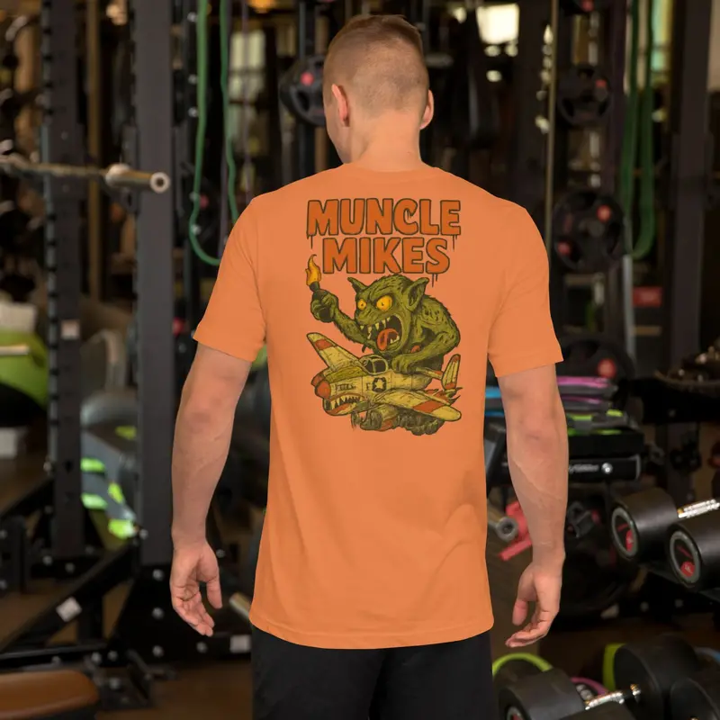 Muncle Mike’s Hot Rod & Rat Rod T-Shirt: Monster Rods Launch Edition