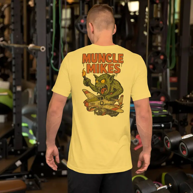 Muncle Mike’s Hot Rod & Rat Rod T-Shirt: Monster Rods Launch Edition