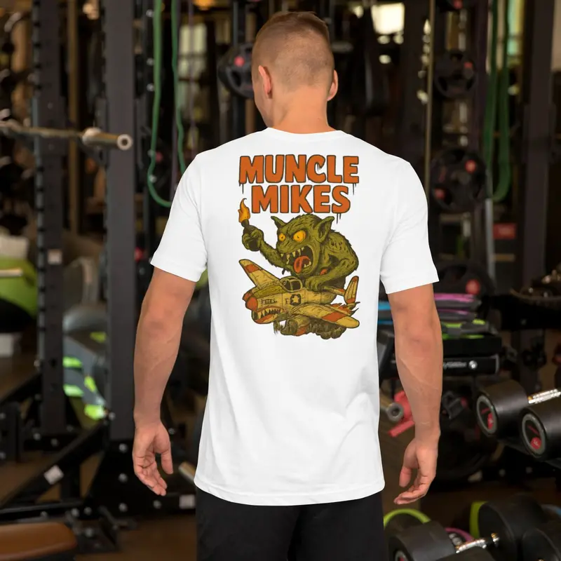 Muncle Mike’s Hot Rod & Rat Rod T-Shirt: Monster Rods Launch Edition