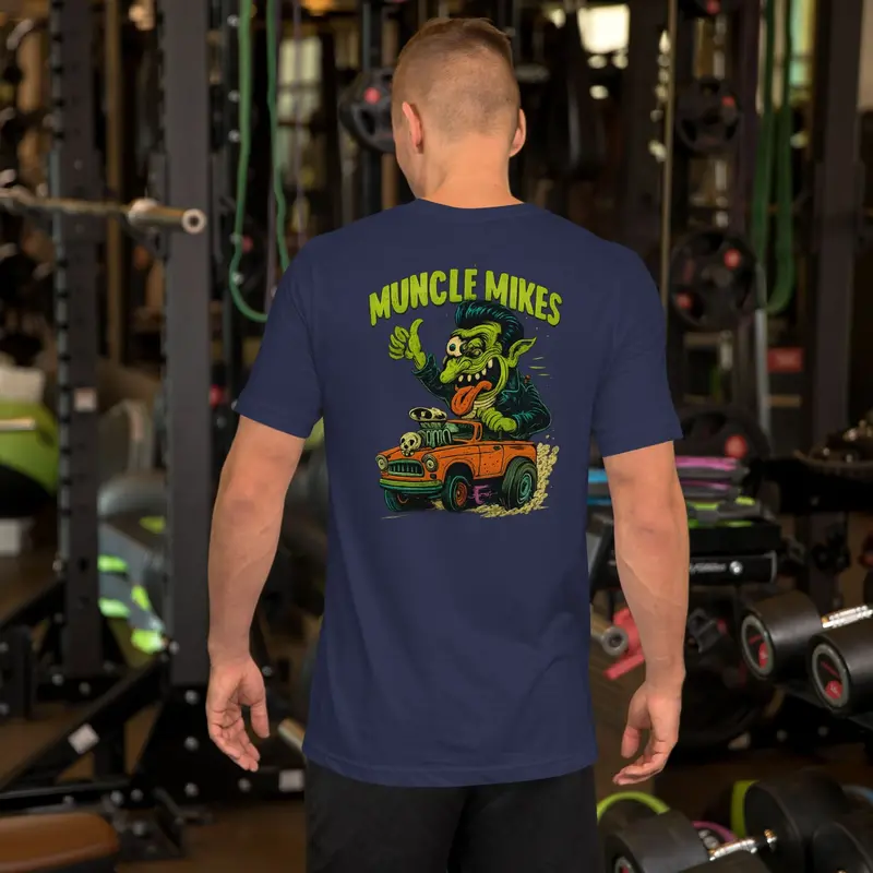 Muncle Mike’s Hot Rod & Rat Rod T-Shirt: Monster Rods Series Vol. 10