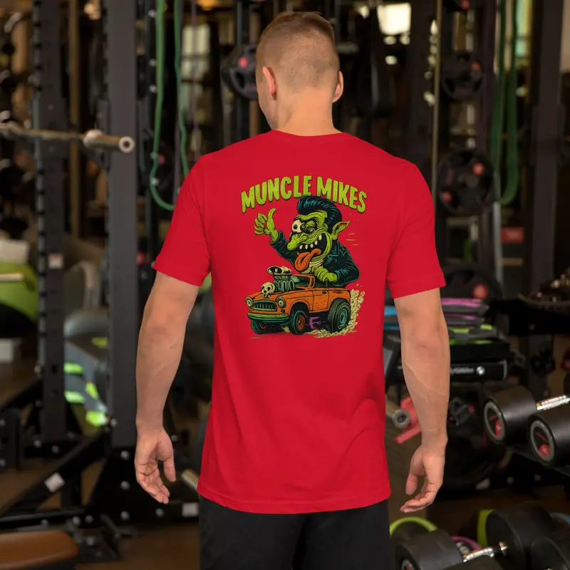 Muncle Mike’s Hot Rod & Rat Rod T-Shirt: Monster Rods Series Vol. 10