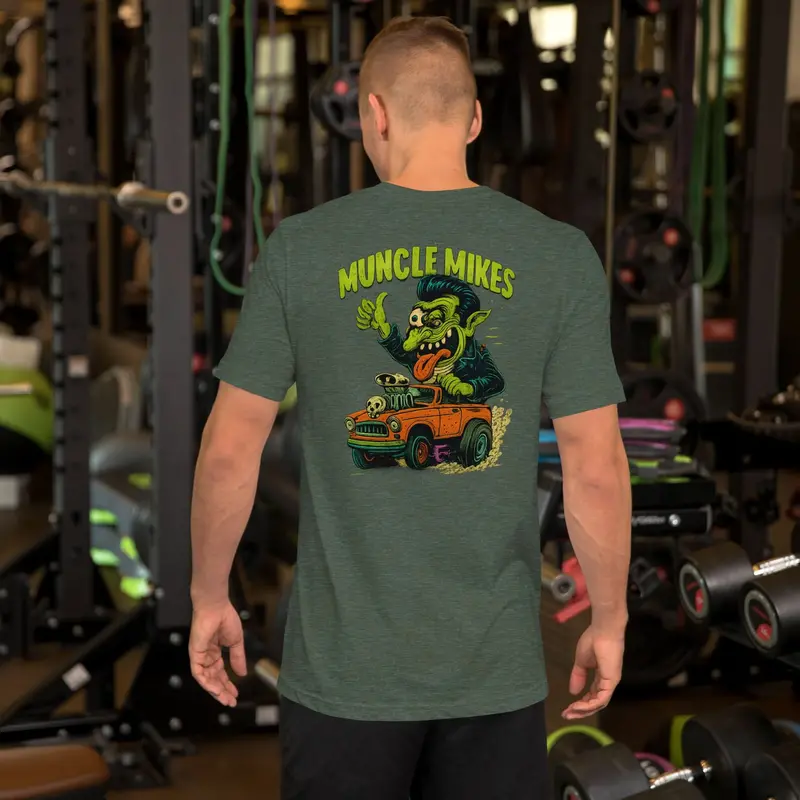 Muncle Mike’s Hot Rod & Rat Rod T-Shirt: Monster Rods Series Vol. 10