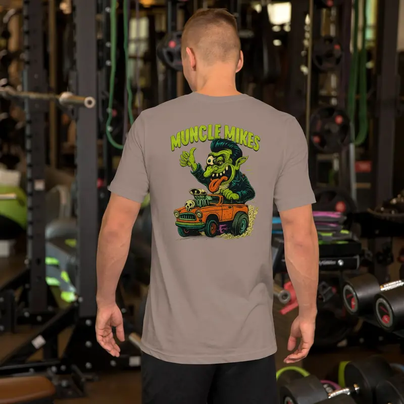 Muncle Mike’s Hot Rod & Rat Rod T-Shirt: Monster Rods Series Vol. 10