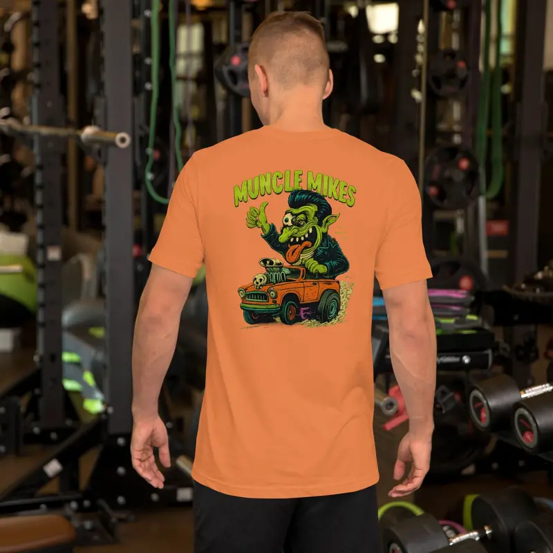 Muncle Mike’s Hot Rod & Rat Rod T-Shirt: Monster Rods Series Vol. 10