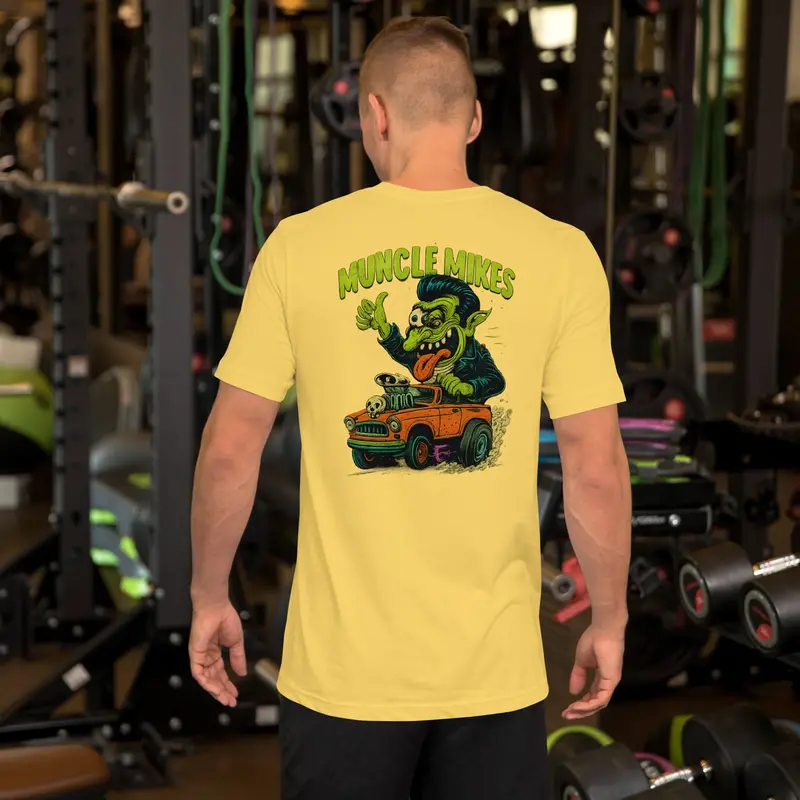 Muncle Mike’s Hot Rod & Rat Rod T-Shirt: Monster Rods Series Vol. 10