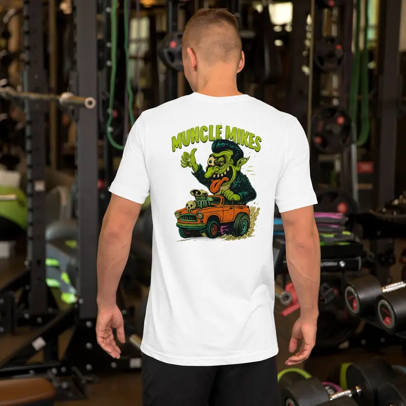 Muncle Mike’s Hot Rod & Rat Rod T-Shirt: Monster Rods Series Vol. 10