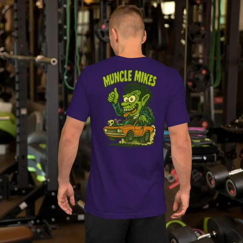 Muncle Mike’s Hot Rod & Rat Rod T-Shirt: Monster Rods Series Vol. 11