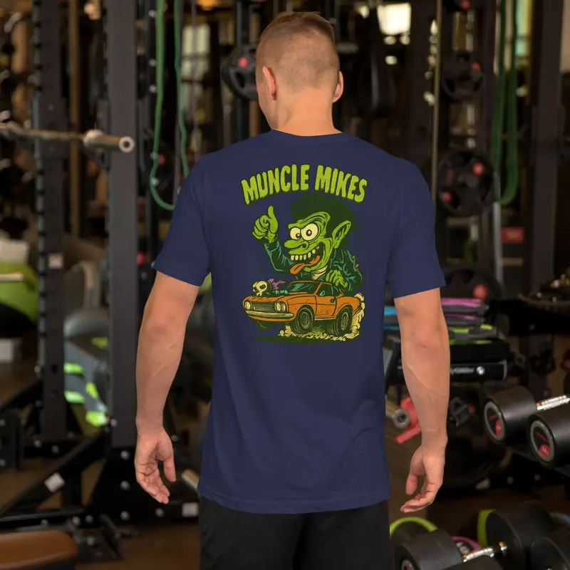 Muncle Mike’s Hot Rod & Rat Rod T-Shirt: Monster Rods Series Vol. 11