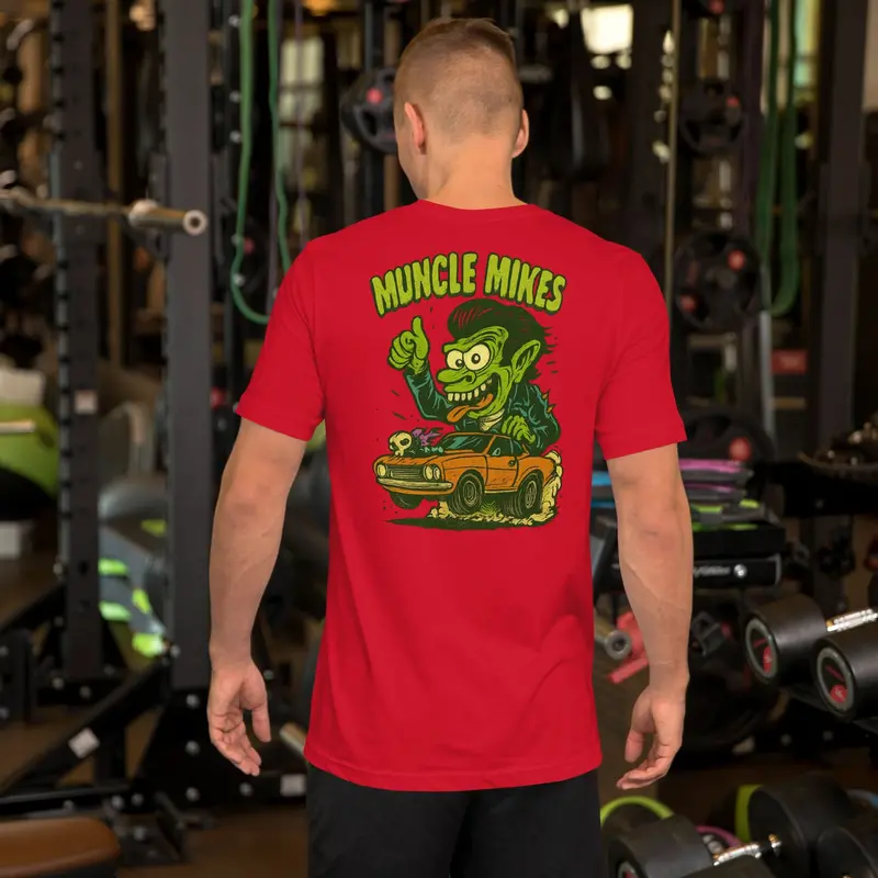 Muncle Mike’s Hot Rod & Rat Rod T-Shirt: Monster Rods Series Vol. 11