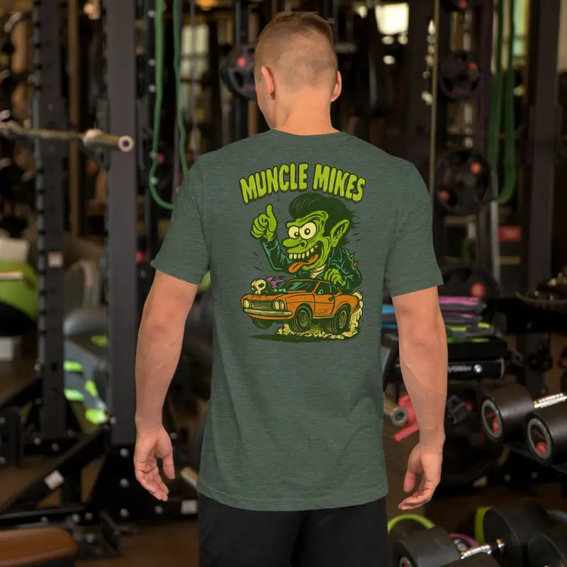 Muncle Mike’s Hot Rod & Rat Rod T-Shirt: Monster Rods Series Vol. 11