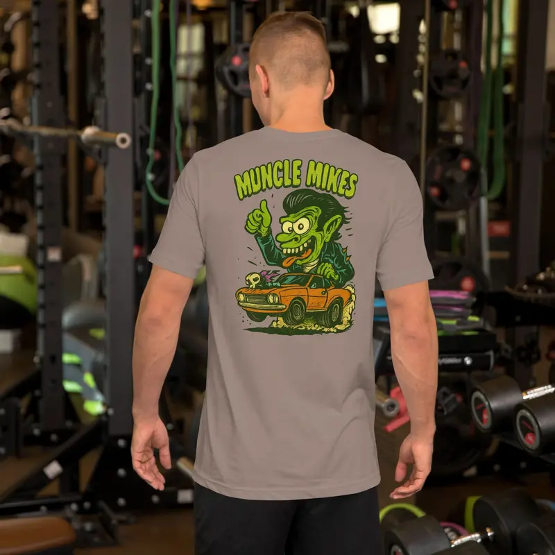 Muncle Mike’s Hot Rod & Rat Rod T-Shirt: Monster Rods Series Vol. 11
