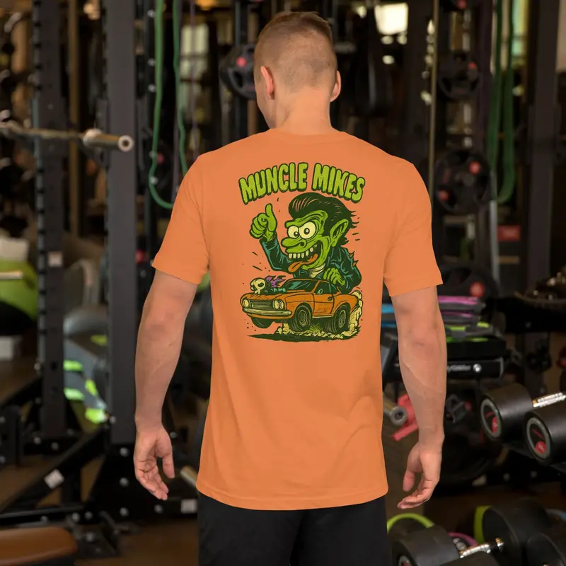 Muncle Mike’s Hot Rod & Rat Rod T-Shirt: Monster Rods Series Vol. 11