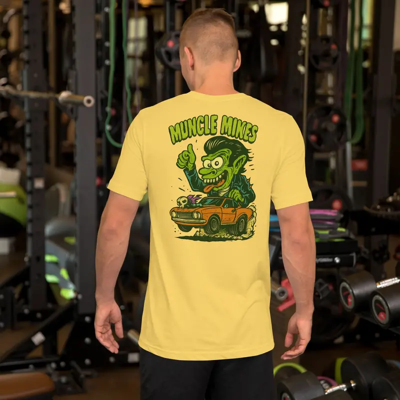 Muncle Mike’s Hot Rod & Rat Rod T-Shirt: Monster Rods Series Vol. 11