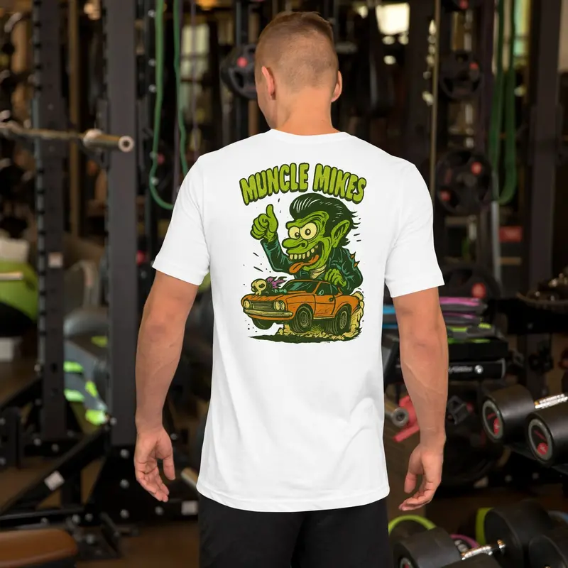 Muncle Mike’s Hot Rod & Rat Rod T-Shirt: Monster Rods Series Vol. 11
