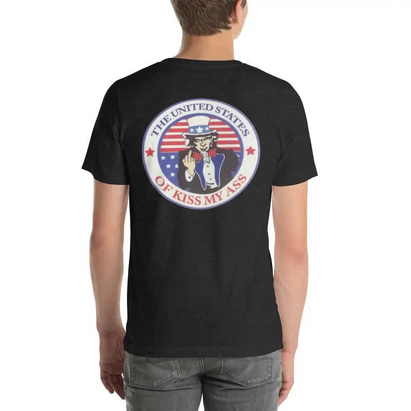 Muncle Mikes Merica Shirt Mayhem! America The Great Red, White And Blue! (001) 1