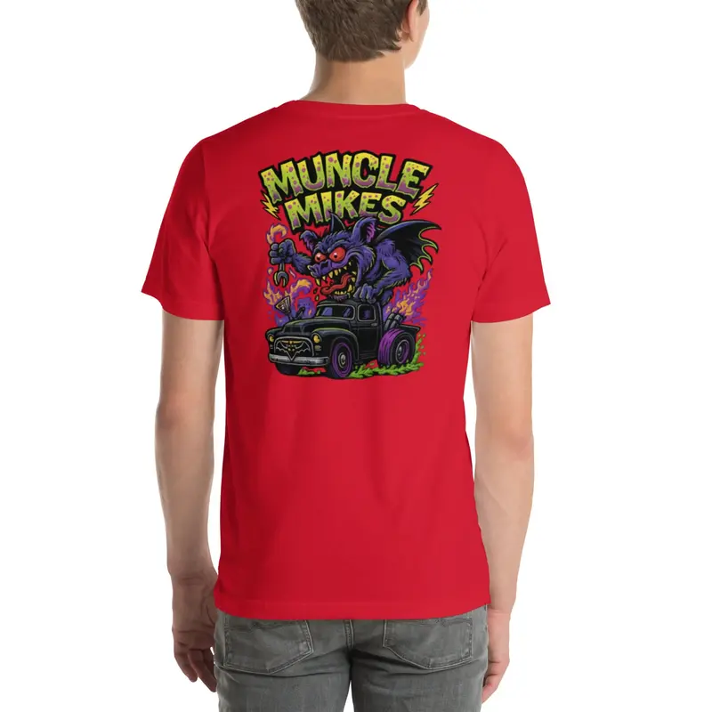 Muncle Mike’s Monster Rods T-Shirt – Hot Rod Culture Design (029)
