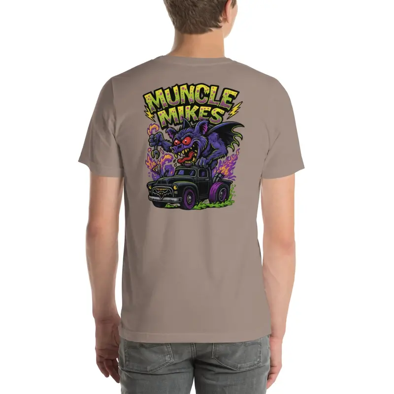 Muncle Mike’s Monster Rods T-Shirt – Hot Rod Culture Design (029)