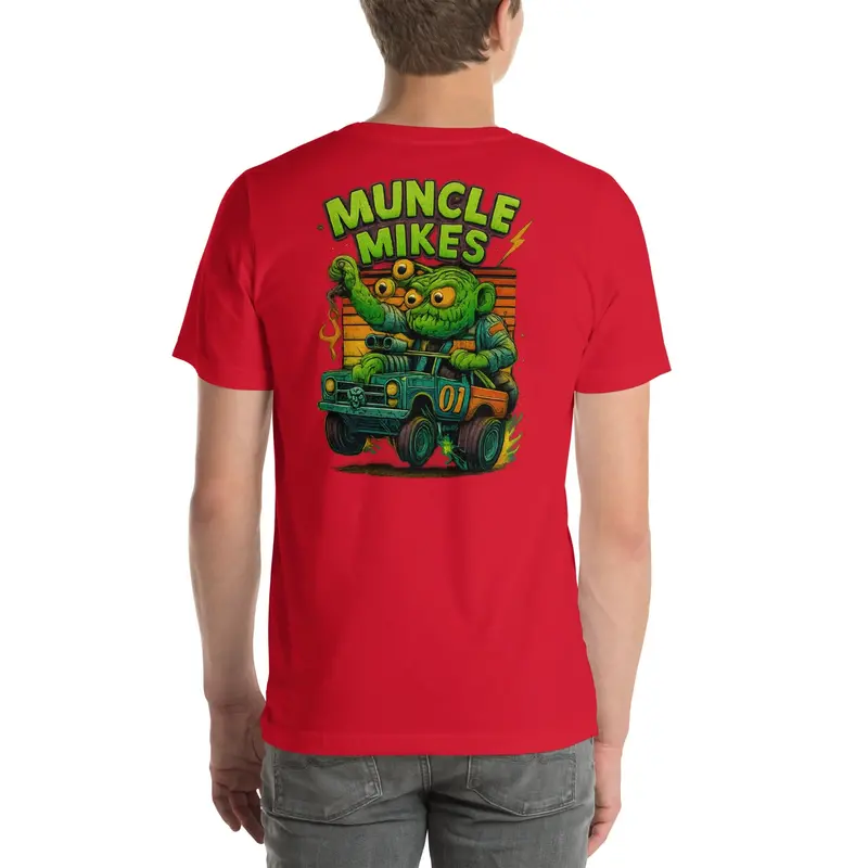 Muncle Mike’s Monster Rods T-Shirt – Hot Rod Lifestyle Apparel (035)