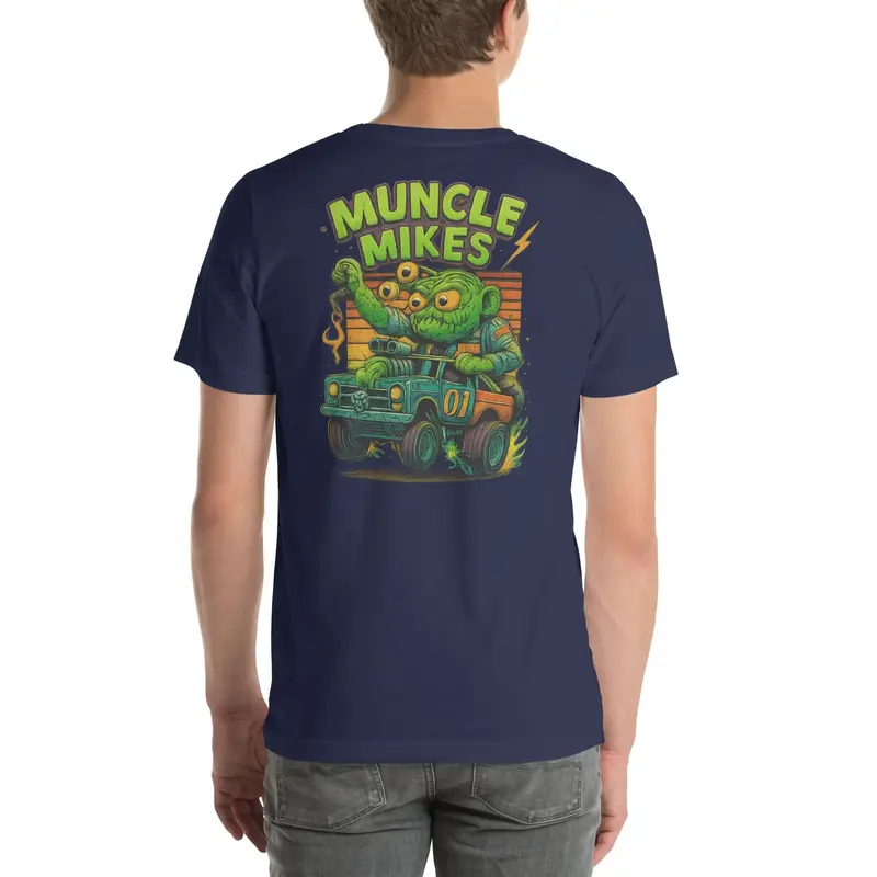 Muncle Mike’s Monster Rods T-Shirt – Hot Rod Lifestyle Apparel (035)