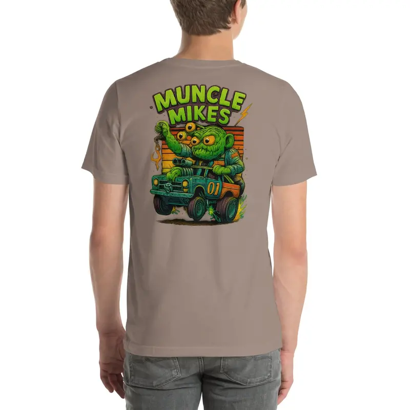 Muncle Mike’s Monster Rods T-Shirt – Hot Rod Lifestyle Apparel (035)