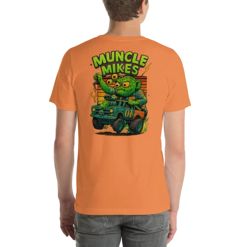 Muncle Mike’s Monster Rods T-Shirt – Hot Rod Lifestyle Apparel (035)