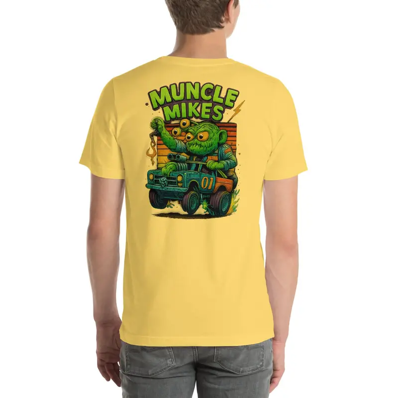 Muncle Mike’s Monster Rods T-Shirt – Hot Rod Lifestyle Apparel (035)