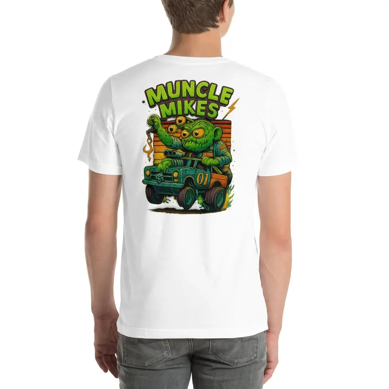 Muncle Mike’s Monster Rods T-Shirt – Hot Rod Lifestyle Apparel (035)