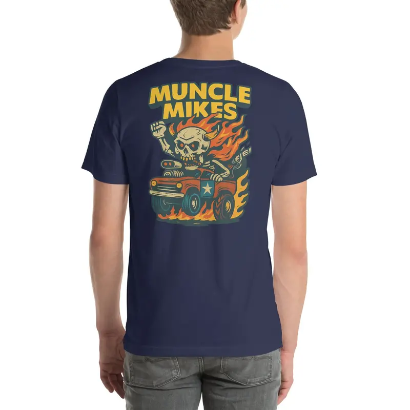 Muncle Mike’s Monster Rods T-Shirt – Rat Rod Lifestyle Tee (028)