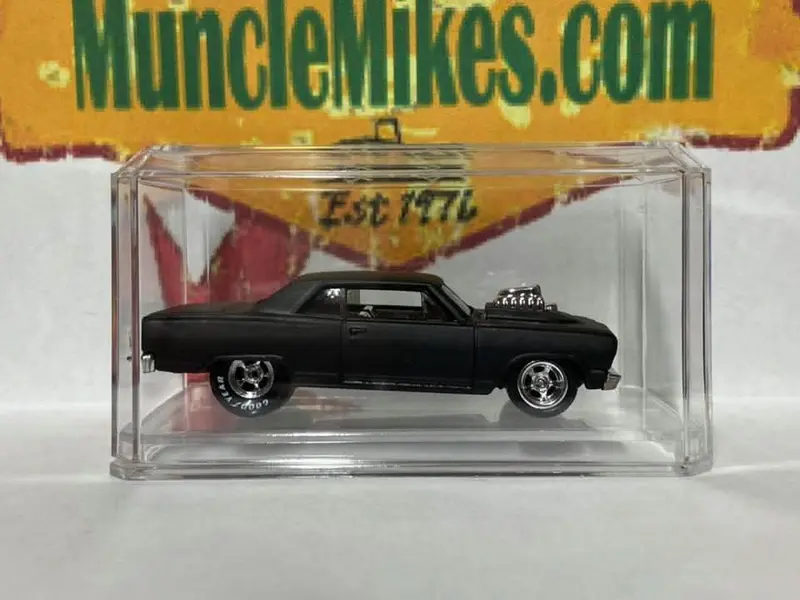 Muncle Mikes Monthly Custom Hot Wheels Satin Club Subscription 1