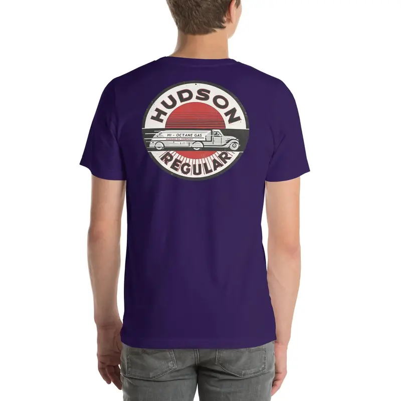 Muncle Mike’s Vintage Gas & Oil T-Shirt – Hudson Gas Retro Logo