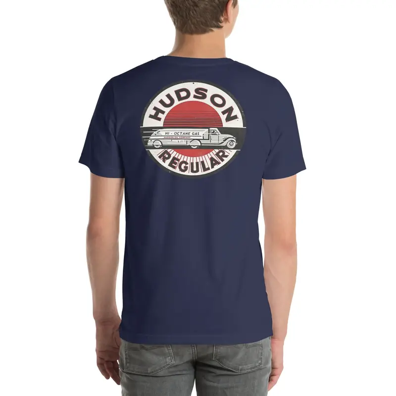 Muncle Mike’s Vintage Gas & Oil T-Shirt – Hudson Gas Retro Logo