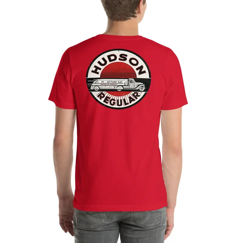 Muncle Mike’s Vintage Gas & Oil T-Shirt – Hudson Gas Retro Logo